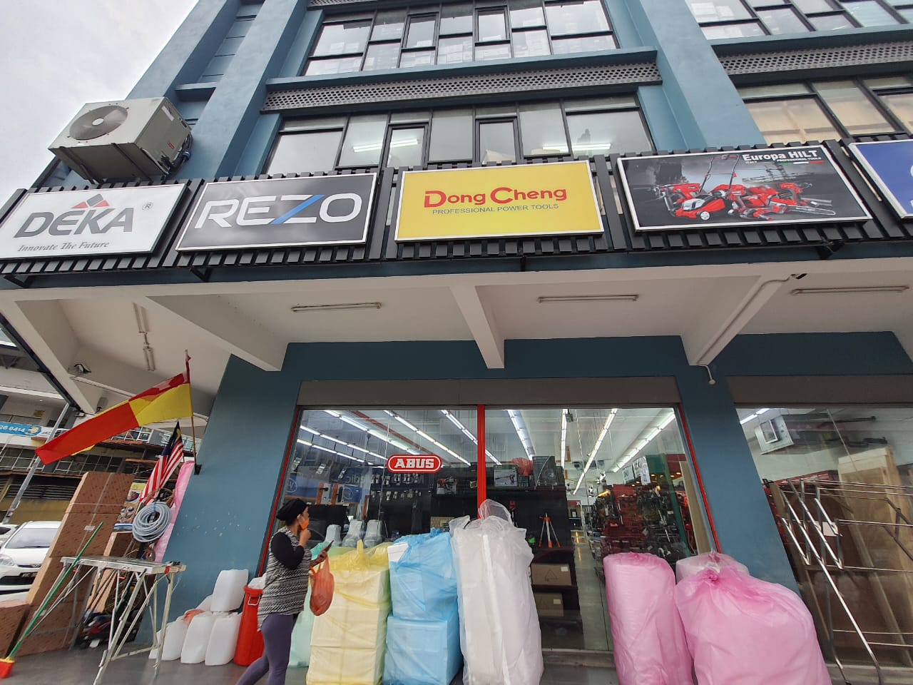 HENG SENG TSM HARDWARE SDN. BHD. GL Bosun