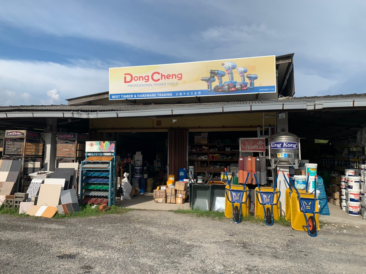 BEST TIMBER & HARDWARE TRADING GL Bosun